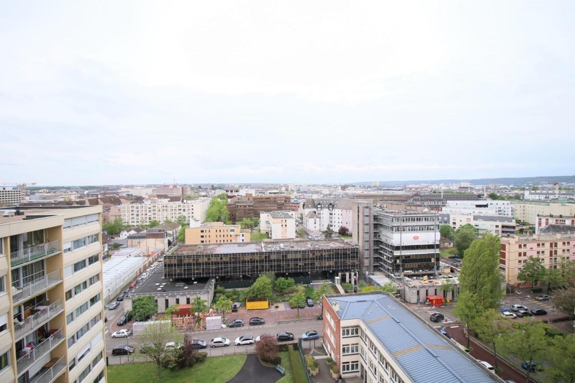 Le Ravissant Merveilleux F3 Avec Vue A Rouen Kültér fotó